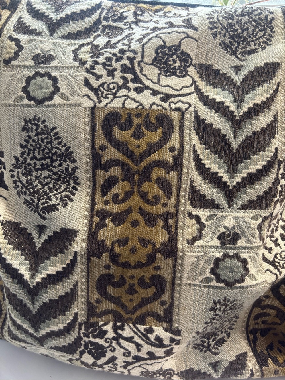 (6) Vintage Turkish style decorative throw pillowcases
